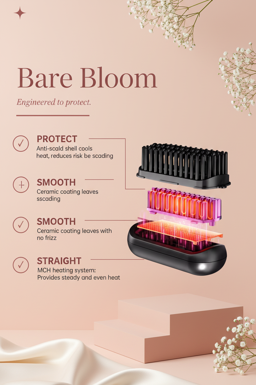Bare Bloom 3 Layer Heating