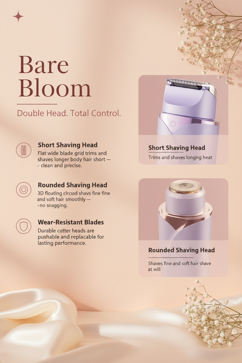 Bare Bloom – Dual Head Explainer