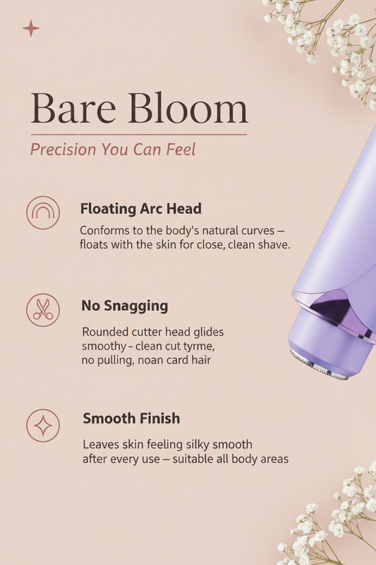 Bare Bloom – Floating Arc Head (No Fabric)