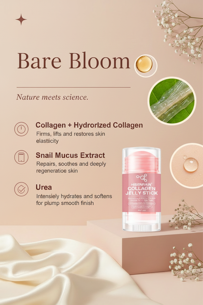Bare Bloom Collagen Jelly Stick Ingredients