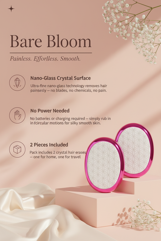 Bare Bloom – Crystal Hair Eraser Hero