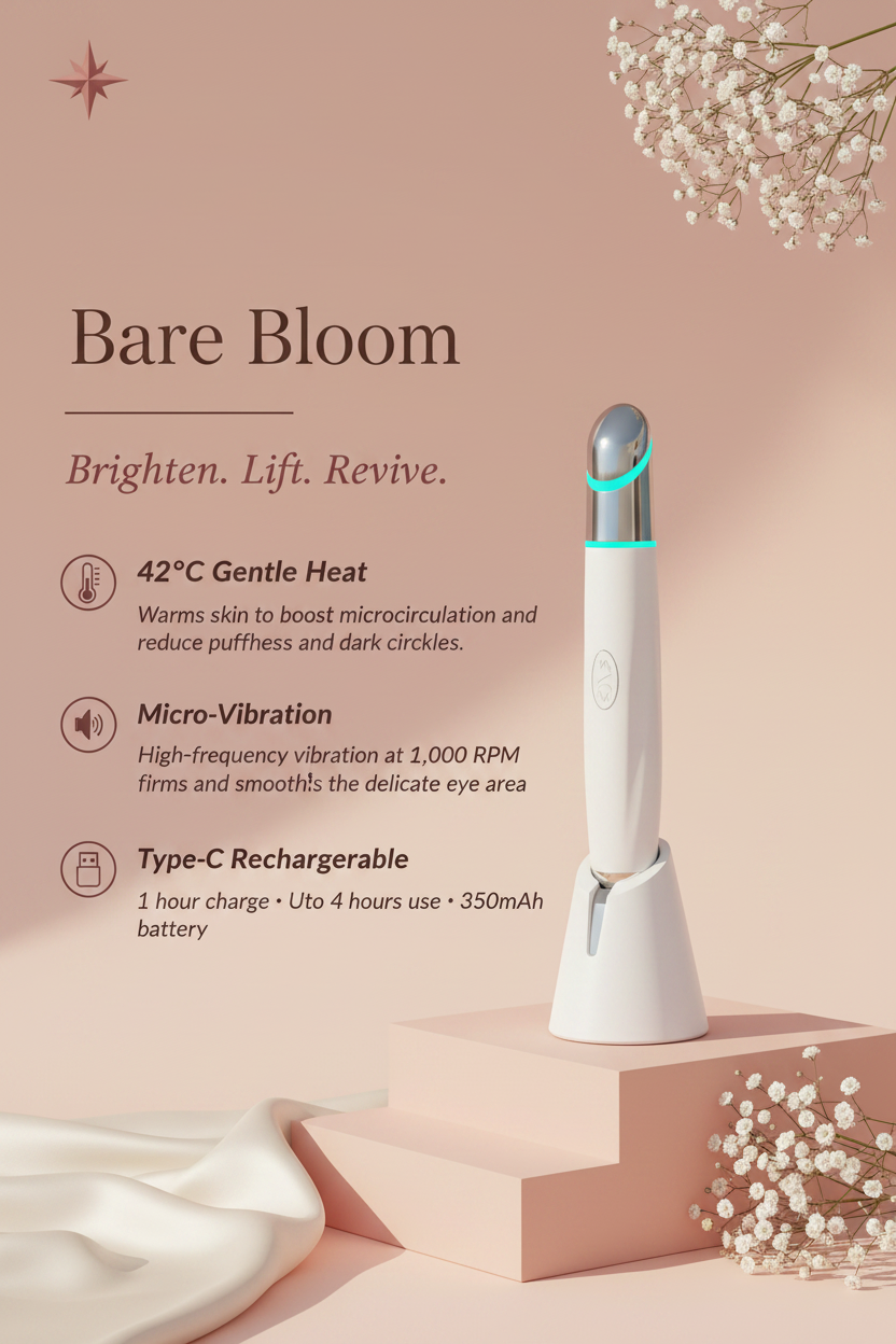 Bare Bloom – Eye Massager Hero (Updated)