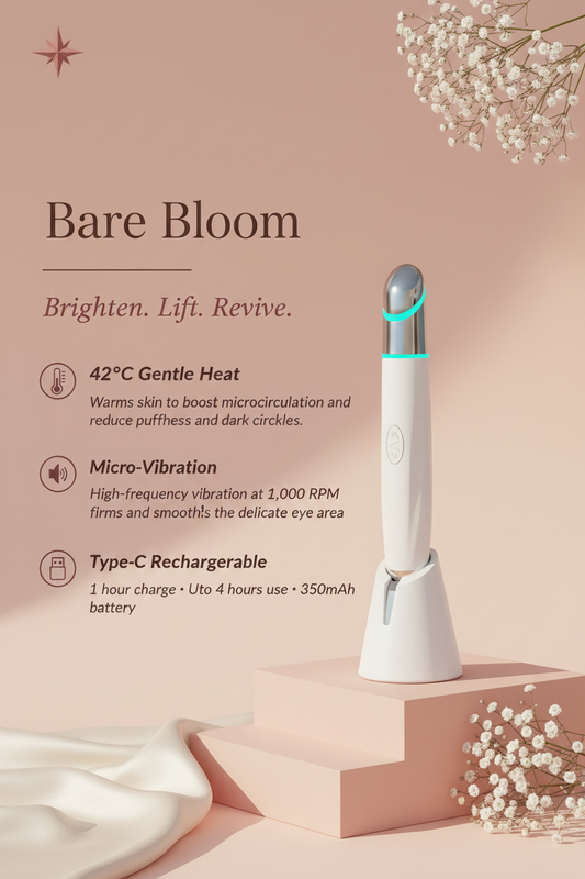 Bare Bloom – Eye Massager Hero (Updated)