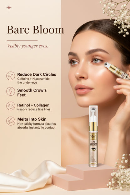 Bare Bloom Eye Serum Lifestyle