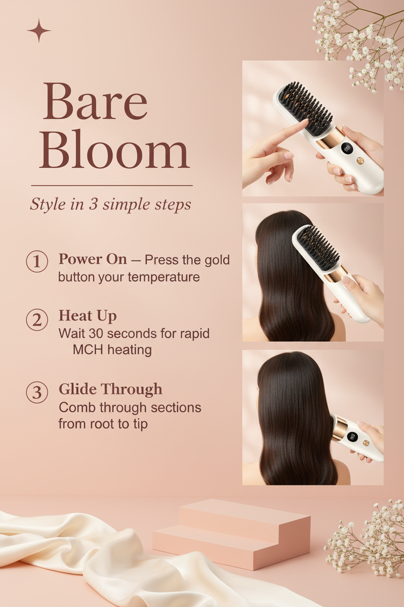 Bare Bloom How To Use