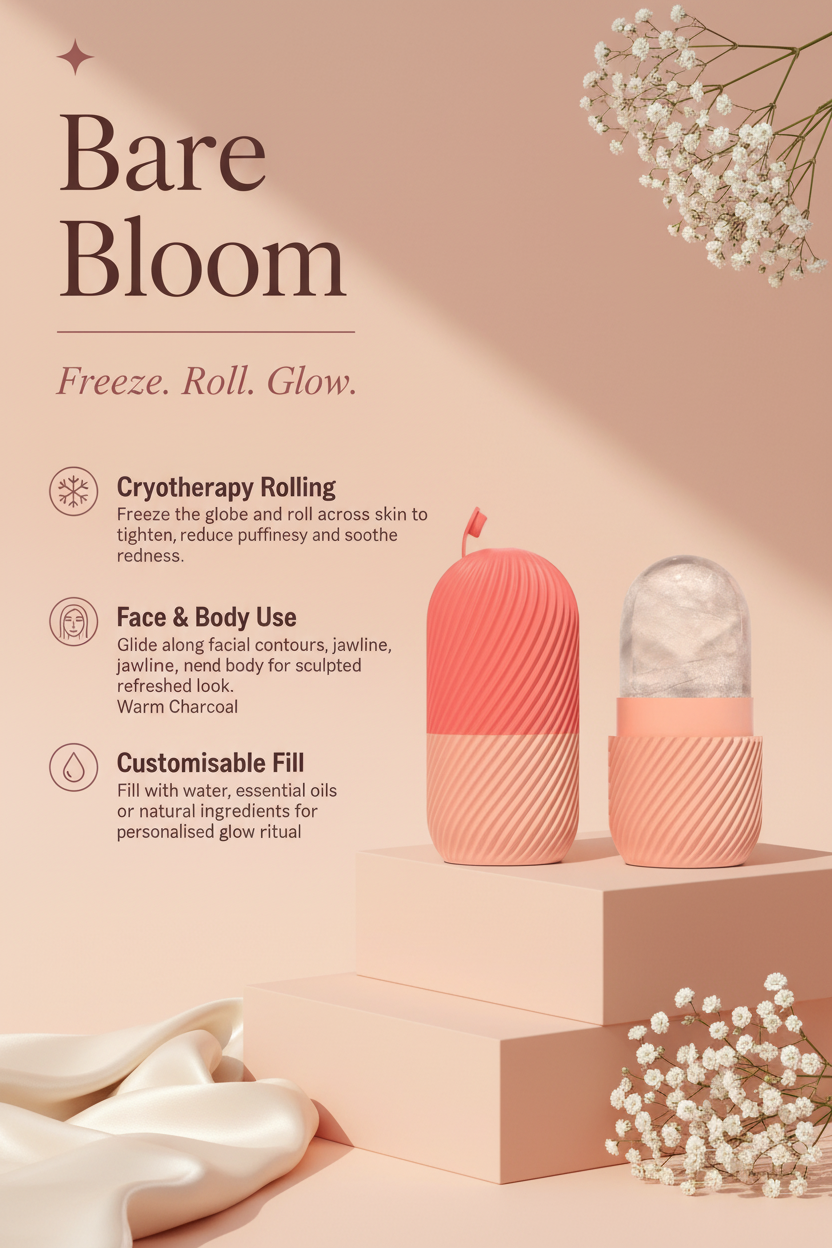 Bare Bloom – Ice Globe Hero (Pink)