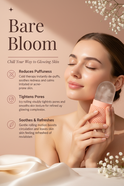 Bare Bloom – Ice Globe In Use (Pink)