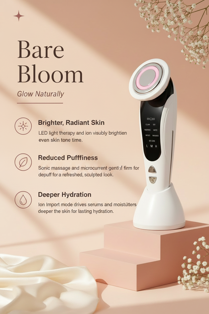 Bare Bloom – LED Device Benefits