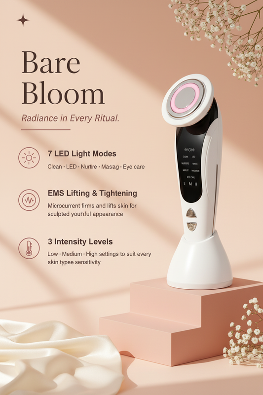 Bare Bloom – LED Device Hero