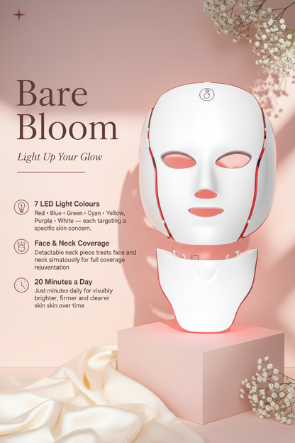 Bare Bloom – LED Mask Hero