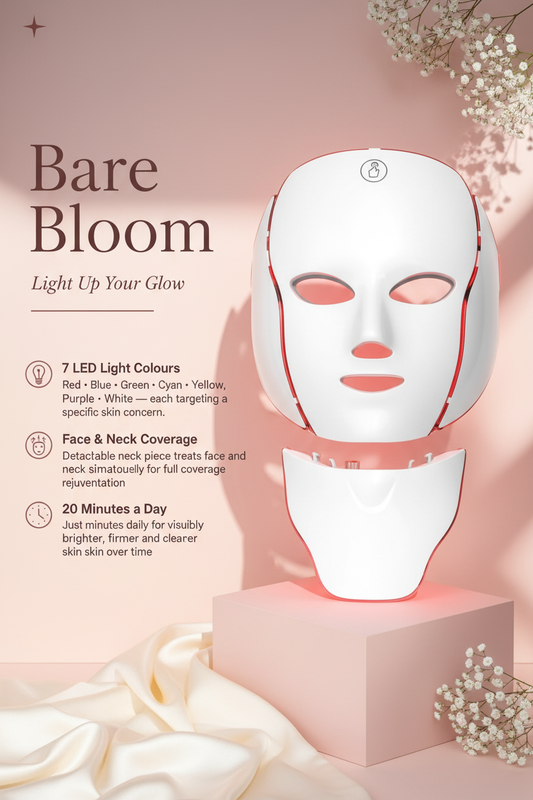 Bare Bloom – LED Mask Hero