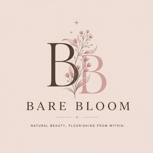 Bare Bloom Logo - Corrected Background