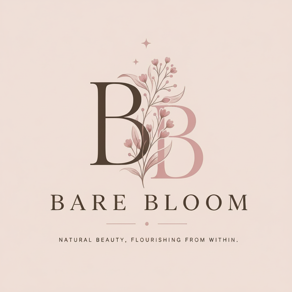 Bare Bloom Logo - Corrected Background